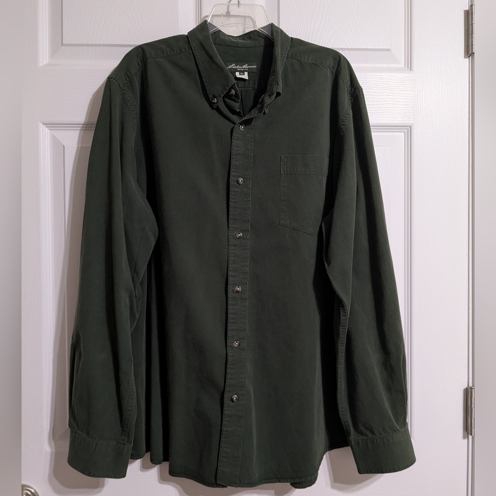 Eddie Bauer Men's Long Sleeve Shirt